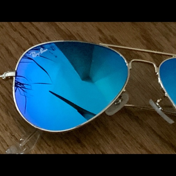 Ray-Ban Aviator Sunglasses 55mm NEW - Picture 7 of 12